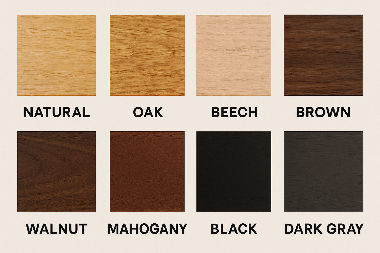 Colori disponibili